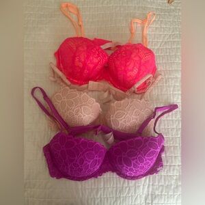 PINK bras